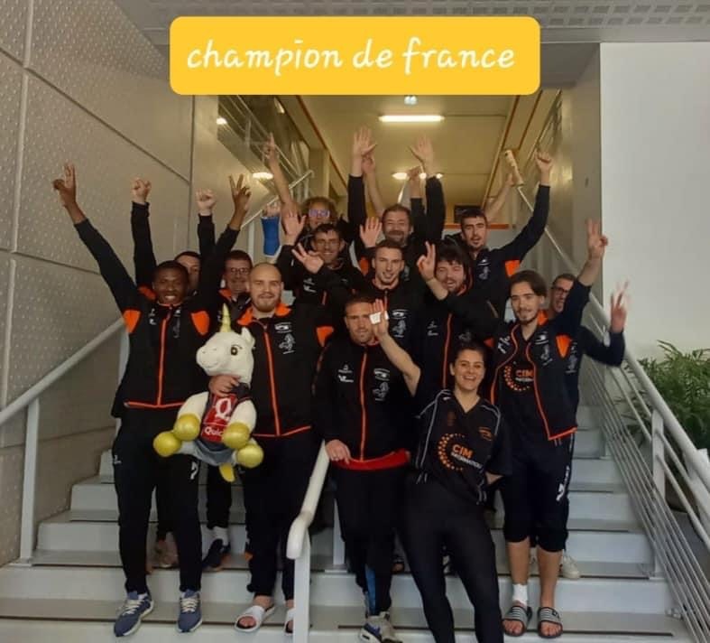 Championnat de France Sport Adapté : Les Indiens du SPBCPA sont CHAMPION DE FRANCE
