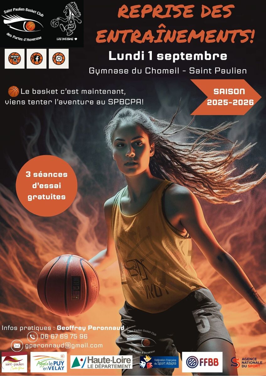 Reprise des entraînements