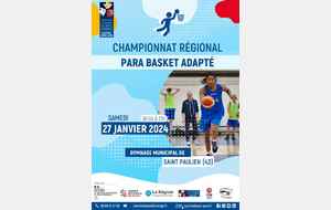 Championnat Régional Para Basket Adapté