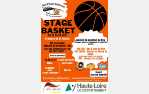 Stage basket avril