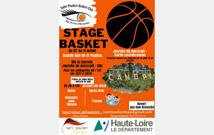 Stage Basket Juillet 2025