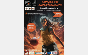 Reprise des entraînements