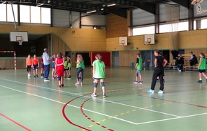 Entraînement sélection U13F