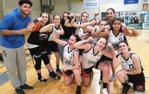 U18-2 CTC Velay Basket 43 - St Priest enJarez