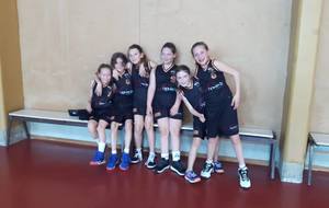 U11 - Beauzac Avenir Basket - SP BCPA