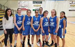 U15-2 CTC Velay Basket 43 - Pelussin BC1