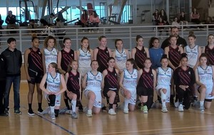 U18-1 CTC Velay Basket 43 - Ambérieu BB1