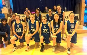 U18-2 CTC Velay Basket 43 - St Martin Omnisport Basket 1