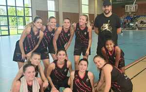 S1 Côte Roannaise Alliance Basket 1 - CTC Velay Basket 43