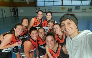 SF3 : BC Aurec - CTC Velay Basket 43