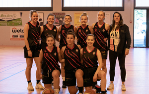 U18F : Dunières BC - CTC Velay Basket 43
