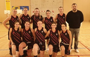 SF1 : CTC Velay Basket 43 - Riorges BC