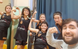 U11M : Fraisse/Unieux - SPBCPA
