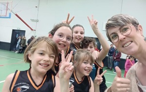 U11F : Désidérien Seauvois BC - SPBCPA