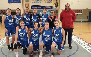 SF2 : CTC Velay Basket 43 - Désidérien Seauvois BC