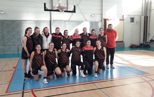 SF2 : Firminy Le Mas3 - CTC Velay Basket 43