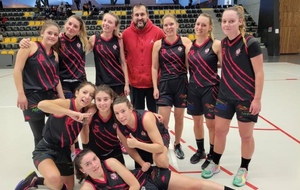 SF1 : Veauche CRAP2 - CTC Velay Basket 43