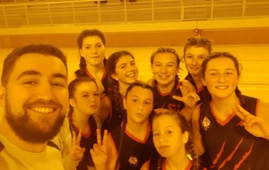 U15F : CTC Velay Basket 43 - Roche La Molière