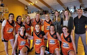 SF1 : CTC Velay Basket 43 - ASVEL 2