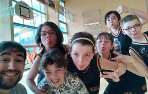 U11M : SPBCPA - Gargomançois Basket