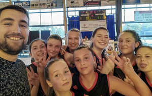 U15F : CTC Velay Basket 43 - Andrézieux Bouthéon ALS