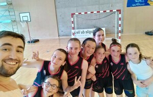 U13F : CTC Velay Basket 43 - Panissières