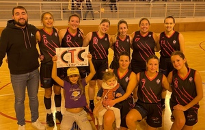 S2 : CTC Velay Basket 43 - Andrézieux Bouthéon ALS Basket