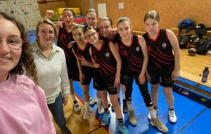 U15F : St Romain Le Puy - CTC Velay Basket 43