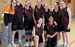 U18F-2 : St Just Malmont BC - CTC Velay Basket 43