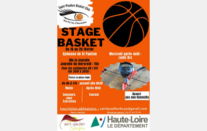 Stage Basket Février 2026
