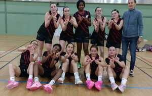 U15F : CCSL Rive de Gier - CTC Velay Basket 43