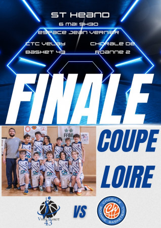 U13M : CTC Velay Basket 43