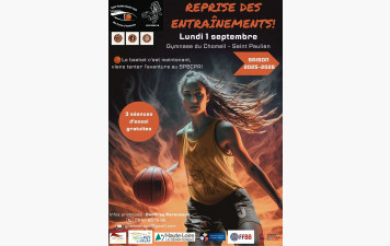 Reprise des entraînements