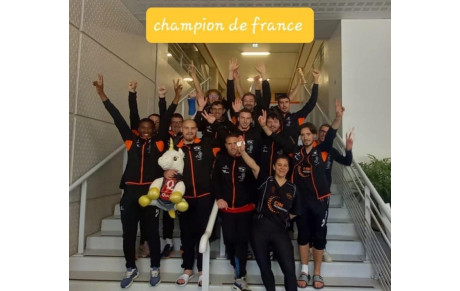 Championnat de France Sport Adapté : Les Indiens du SPBCPA sont CHAMPIONS DE FRANCE