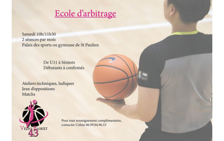 Ecole d’arbitrage