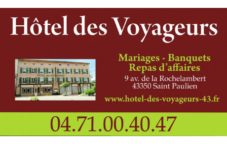 HOTEL DES VOYAGEURS
