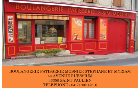 Boulangerie MOSNIER