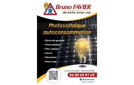 Bruno FAVIER Electricité