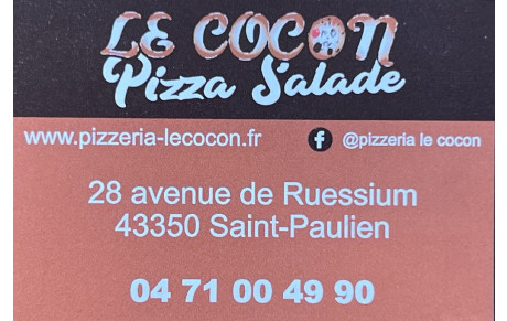 Le Cocon - Pizzéria