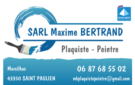 Sarl Maxime BERTRAND