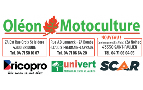 Oléon Motoculture