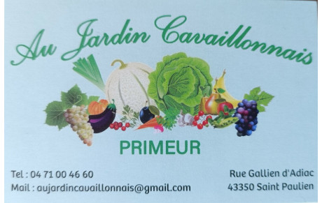 Au Jardin Cavaillonais